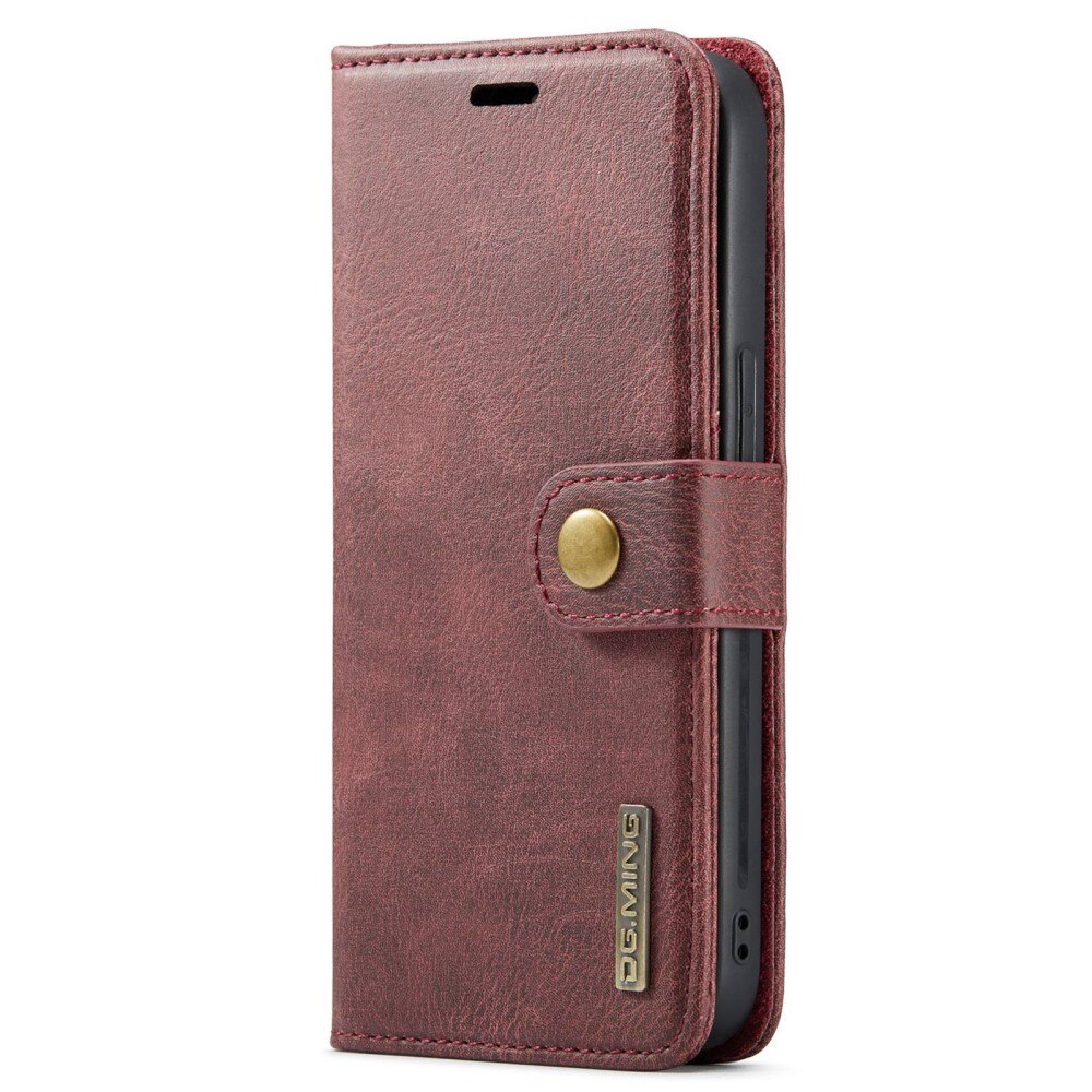 Magnet Wallet iPhone 15 Plus Rød