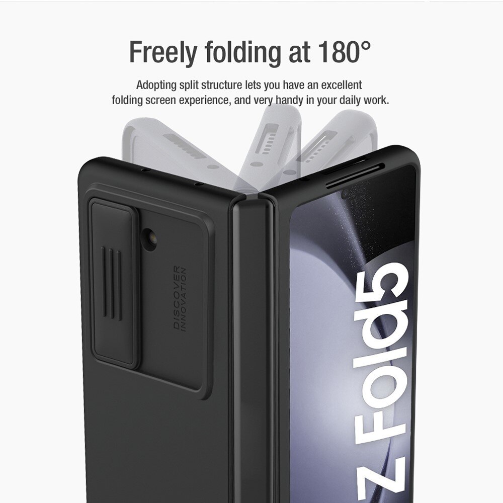 Soft CamShield Cover Samsung Galaxy Z Fold 5 sort
