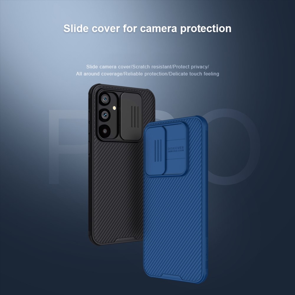 CamShield Cover Samsung Galaxy S23 FE sort
