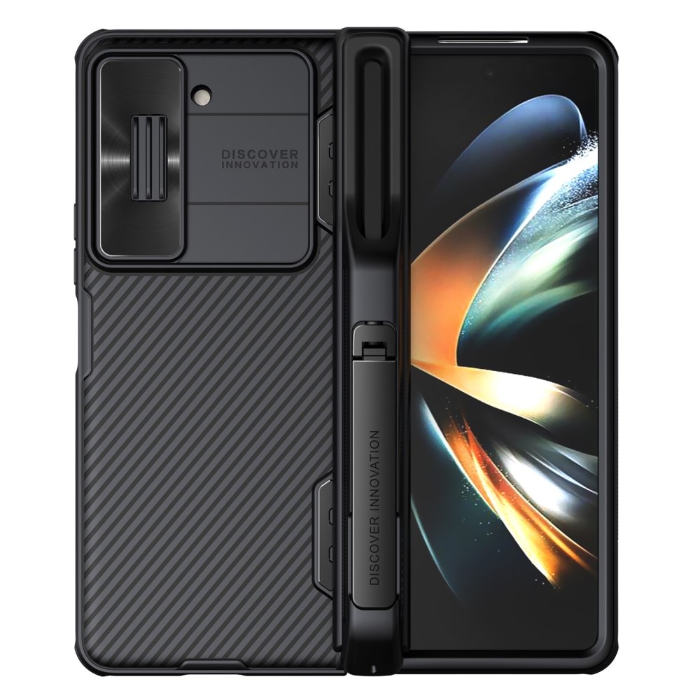 CamShield Fold Cover med S Pen-holder Samsung Galaxy Z Fold 5 sort