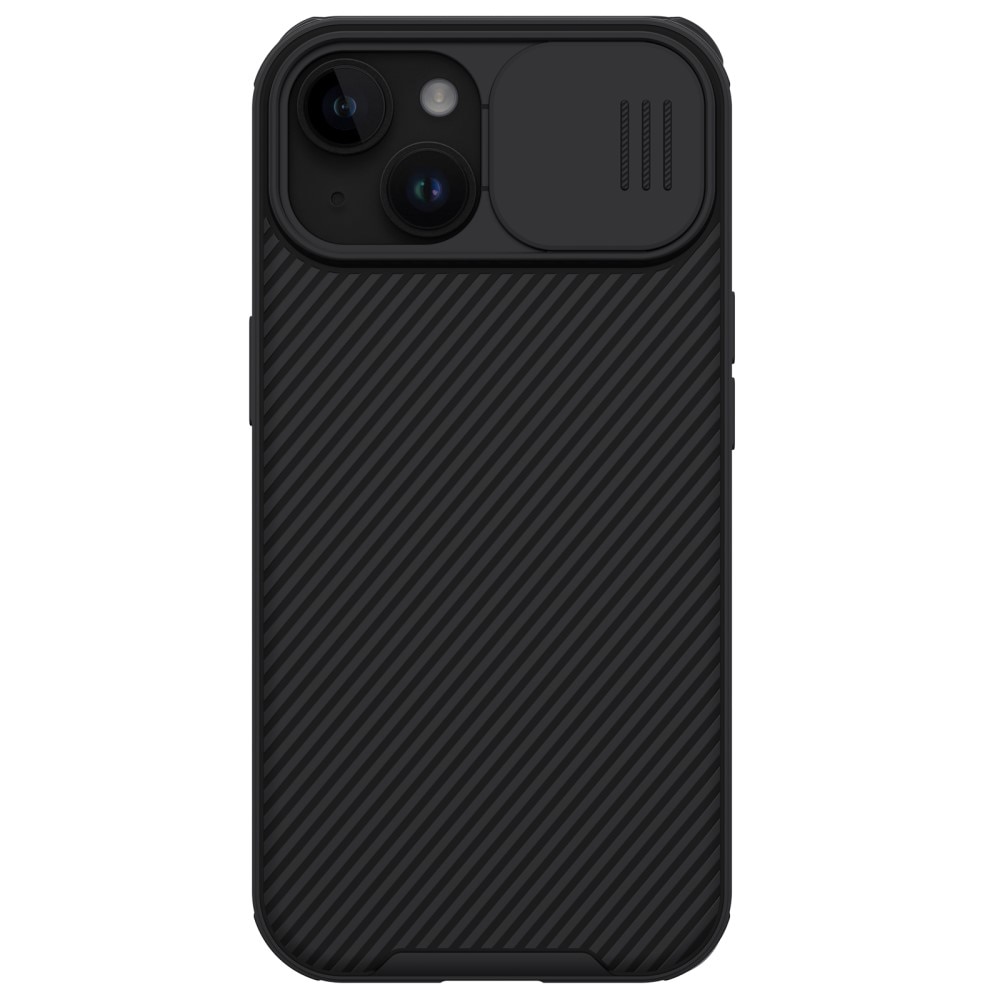 iPhone 15 Sett med CamShield Cover og skærmbeskyttelse