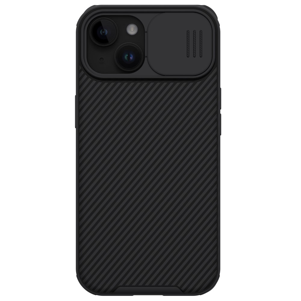 CamShield Cover iPhone 15 sort