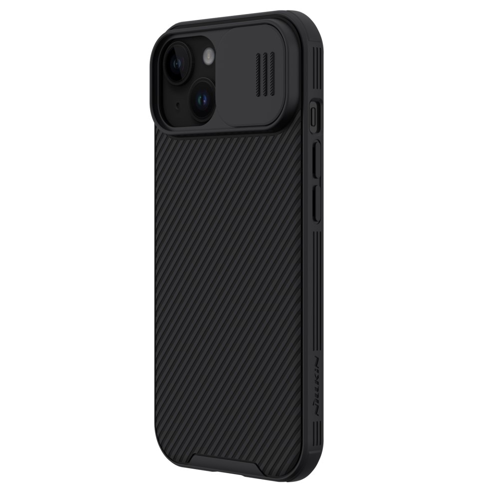 CamShield Cover iPhone 15 sort