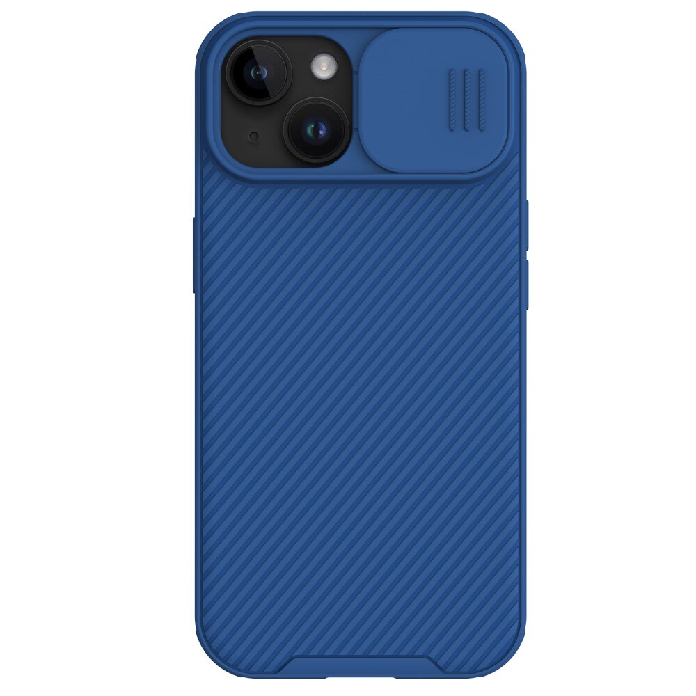 CamShield Cover iPhone 15 Blå