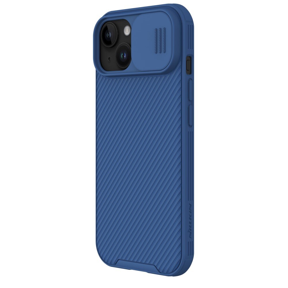 CamShield Cover iPhone 15 blå