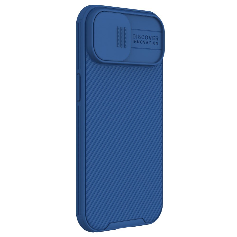 CamShield Cover iPhone 15 Blå