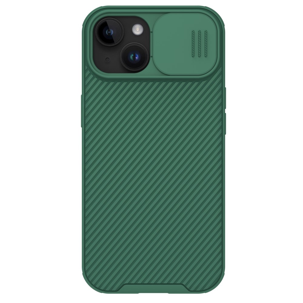 CamShield Cover iPhone 15 grøn