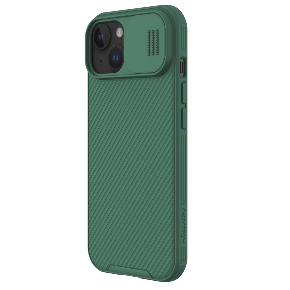 CamShield Cover iPhone 15 grøn