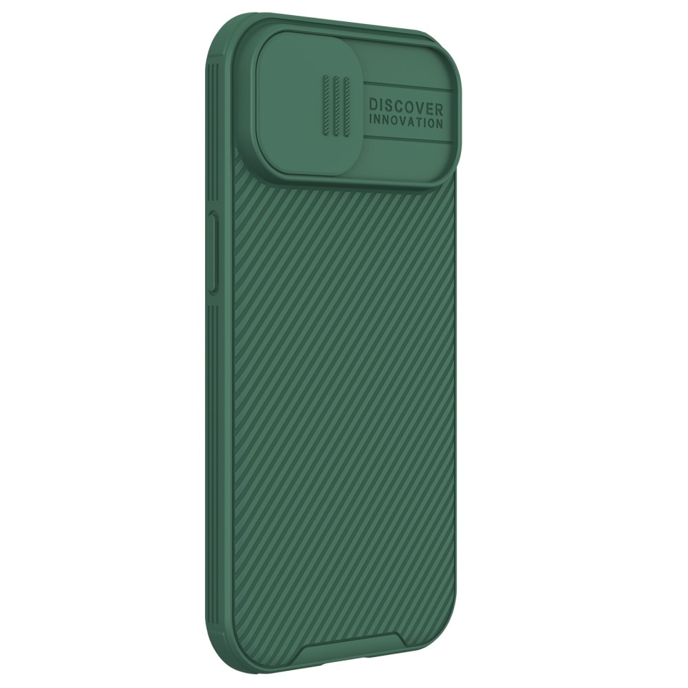 CamShield Cover iPhone 15 grøn