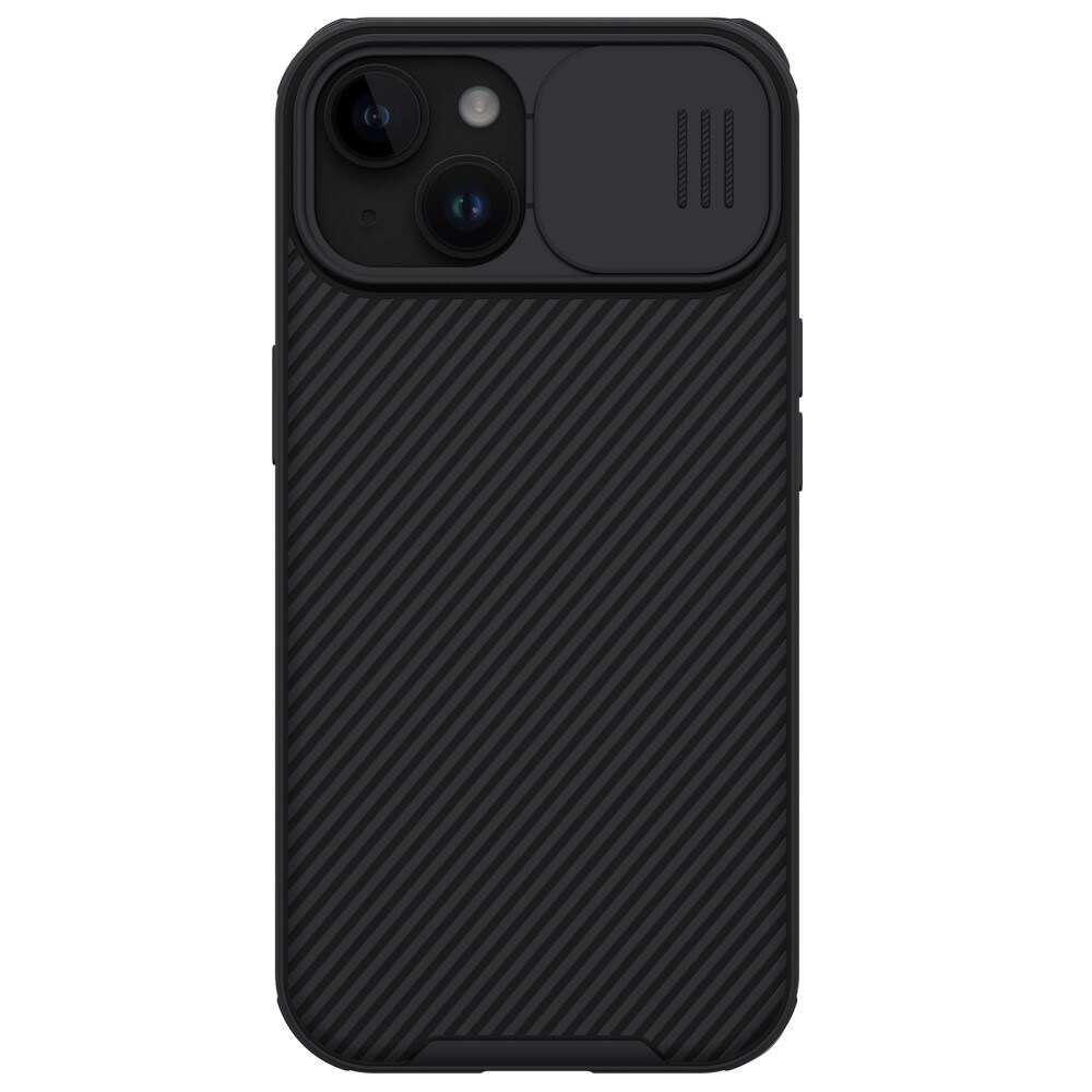 CamShield Cover iPhone 15 Plus Sort