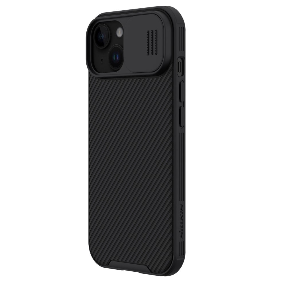 CamShield Cover iPhone 15 Plus Sort
