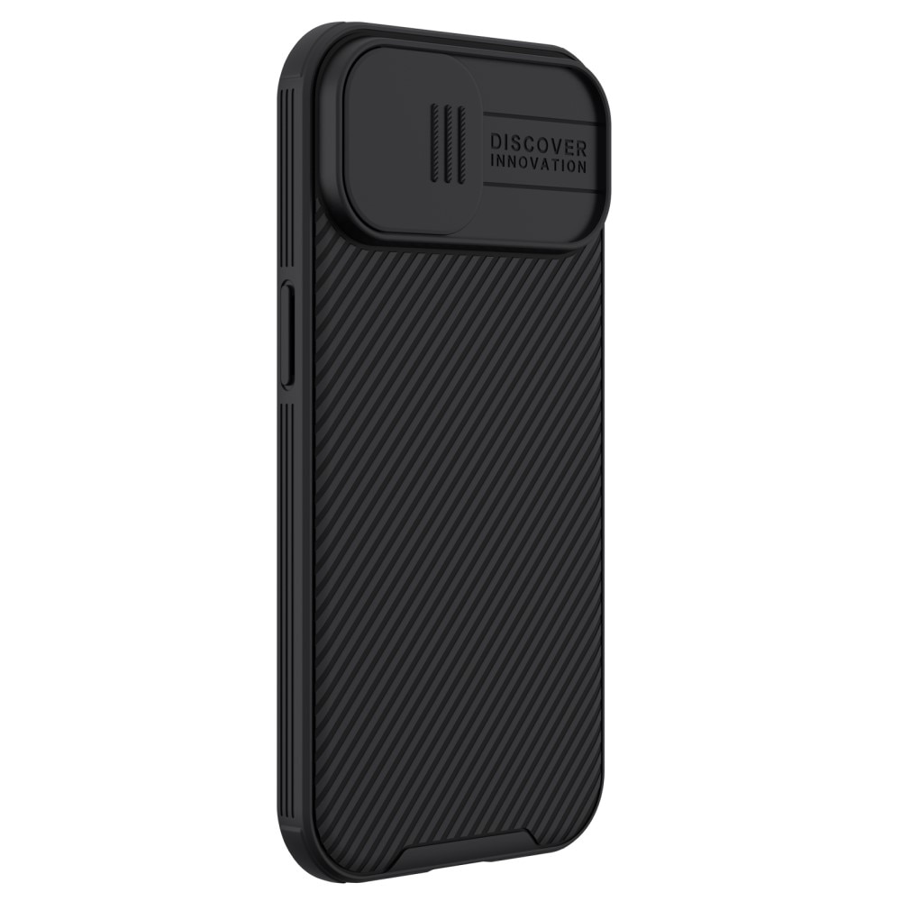 CamShield Cover iPhone 15 Plus sort