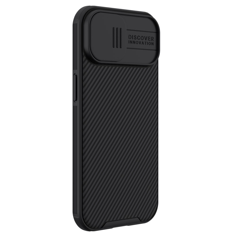 CamShield Cover iPhone 15 Plus Sort