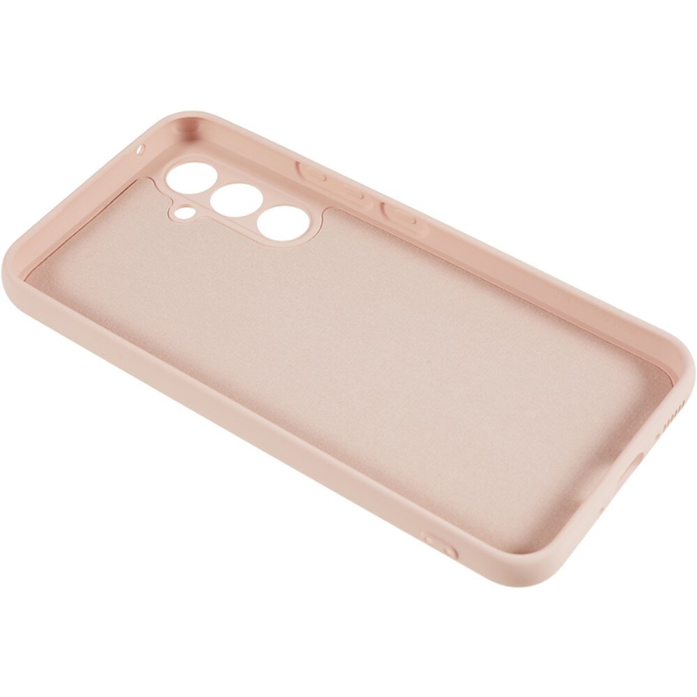 Stødsikker Cover TPU Samsung Galaxy S23 FE lyserød