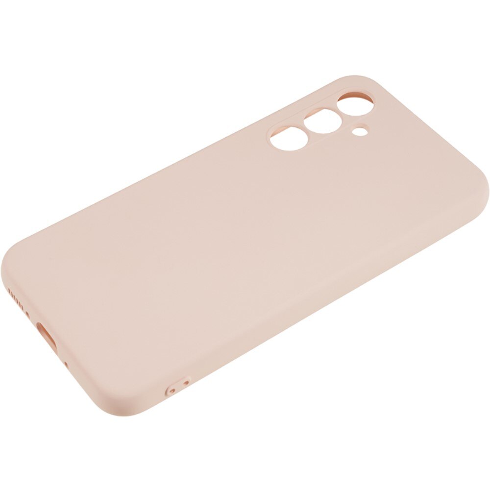 Stødsikker Cover TPU Samsung Galaxy S23 FE lyserød