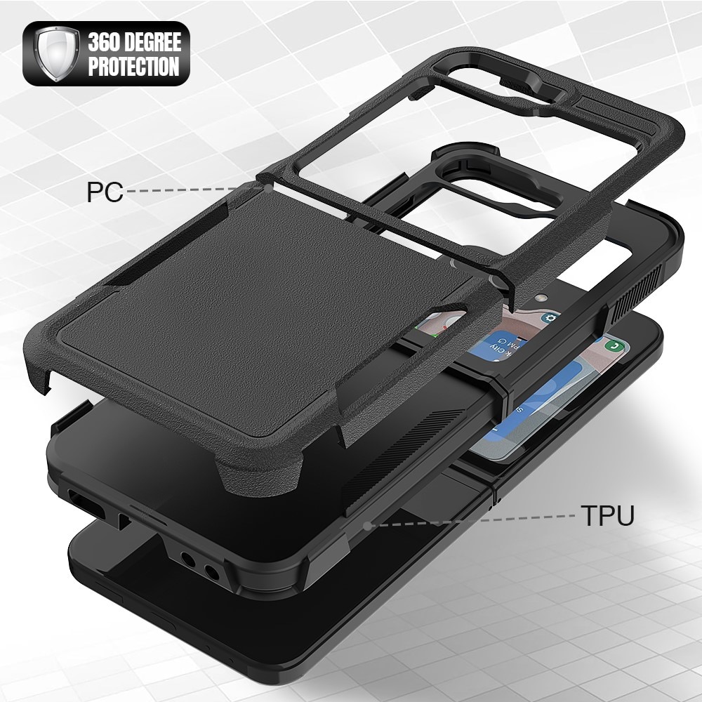 Off-road Hybridcover Samsung Galaxy Z Flip 5 sort