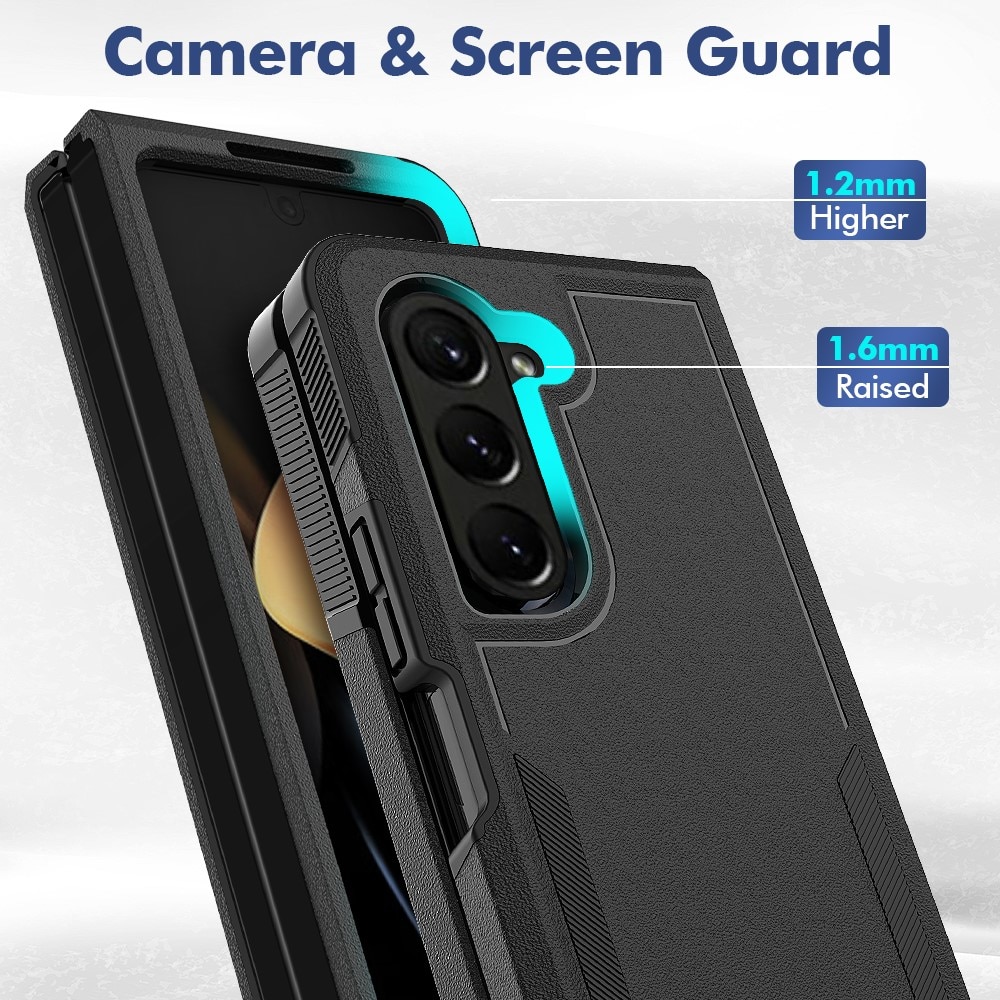 Off-road Hybridcover Samsung Galaxy Z Fold 6 sort