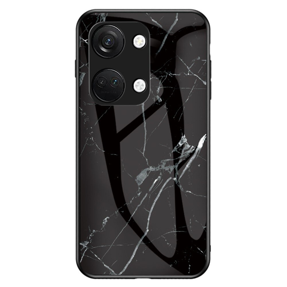 Cover Hærdet Glas OnePlus Nord 3 sort marmor