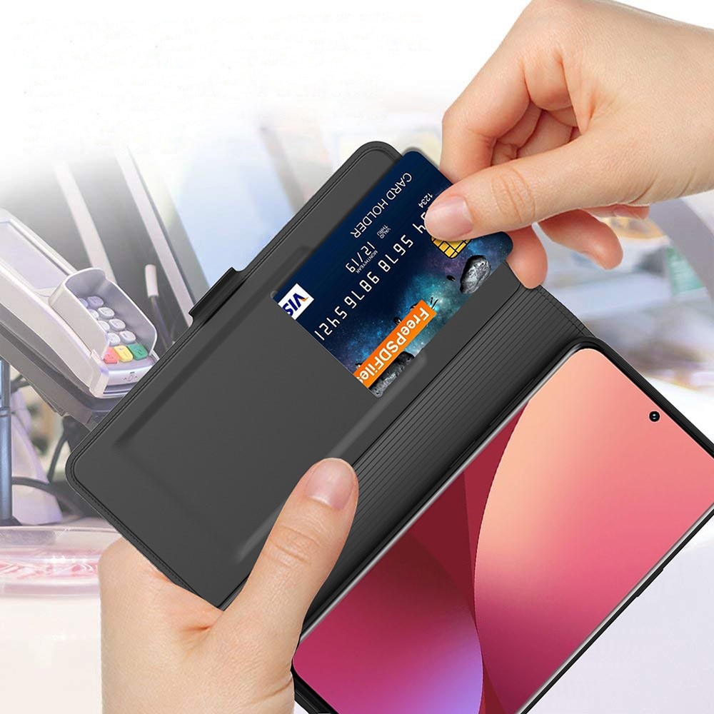 Slim Card Wallet Xiaomi Redmi 12 5G sort