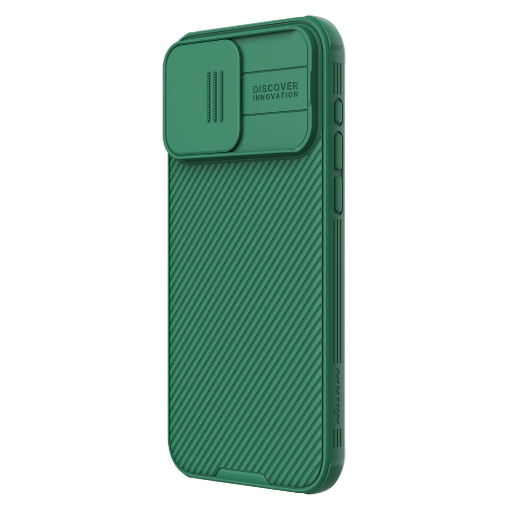 CamShield Cover iPhone 15 Pro Max grøn