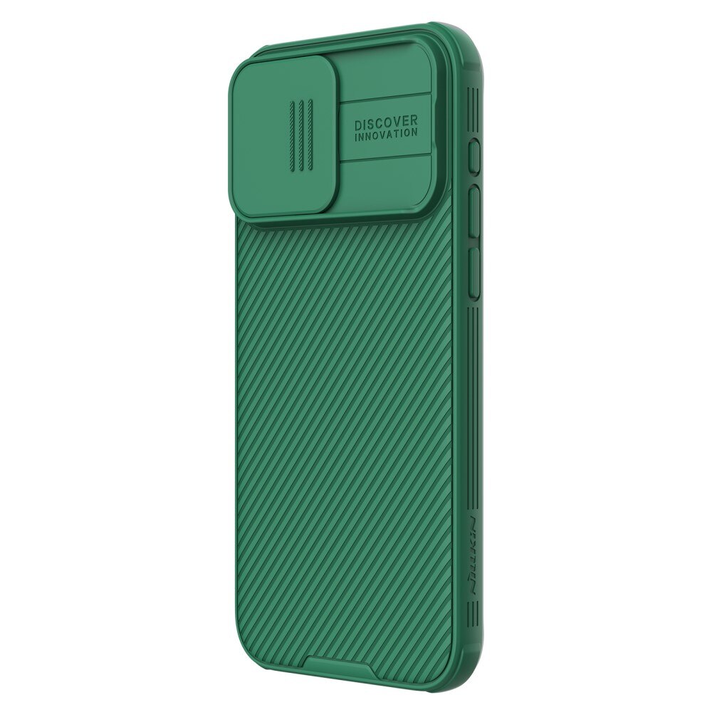 CamShield Cover iPhone 15 Pro Max Grøn