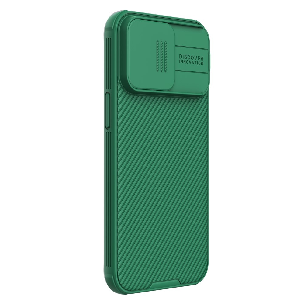 CamShield Cover iPhone 15 Pro Max grøn