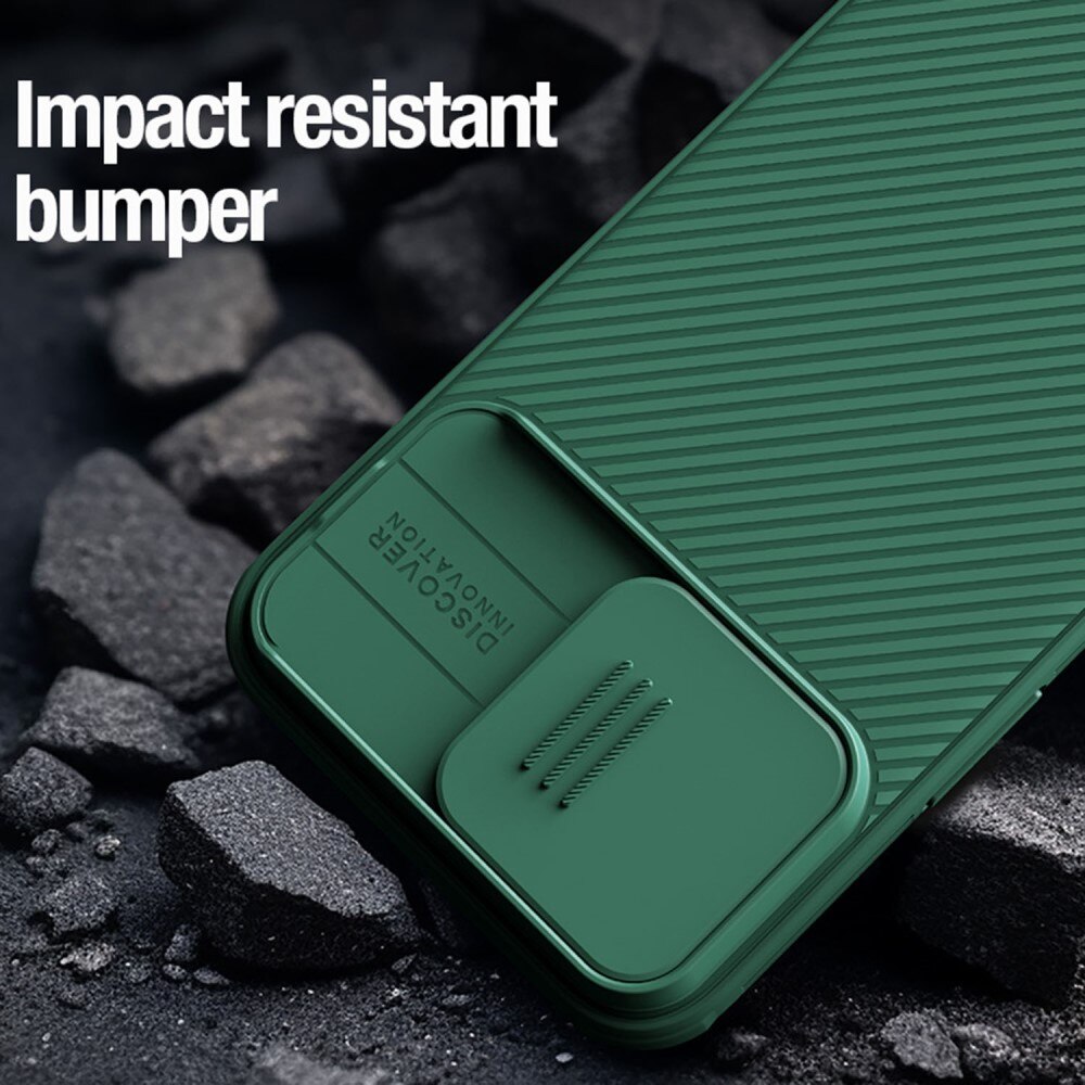 CamShield Cover iPhone 15 Pro Max Grøn