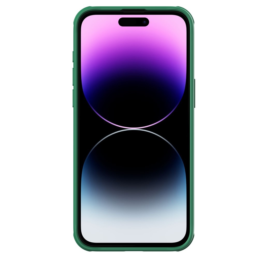 CamShield Cover iPhone 15 Pro Grøn