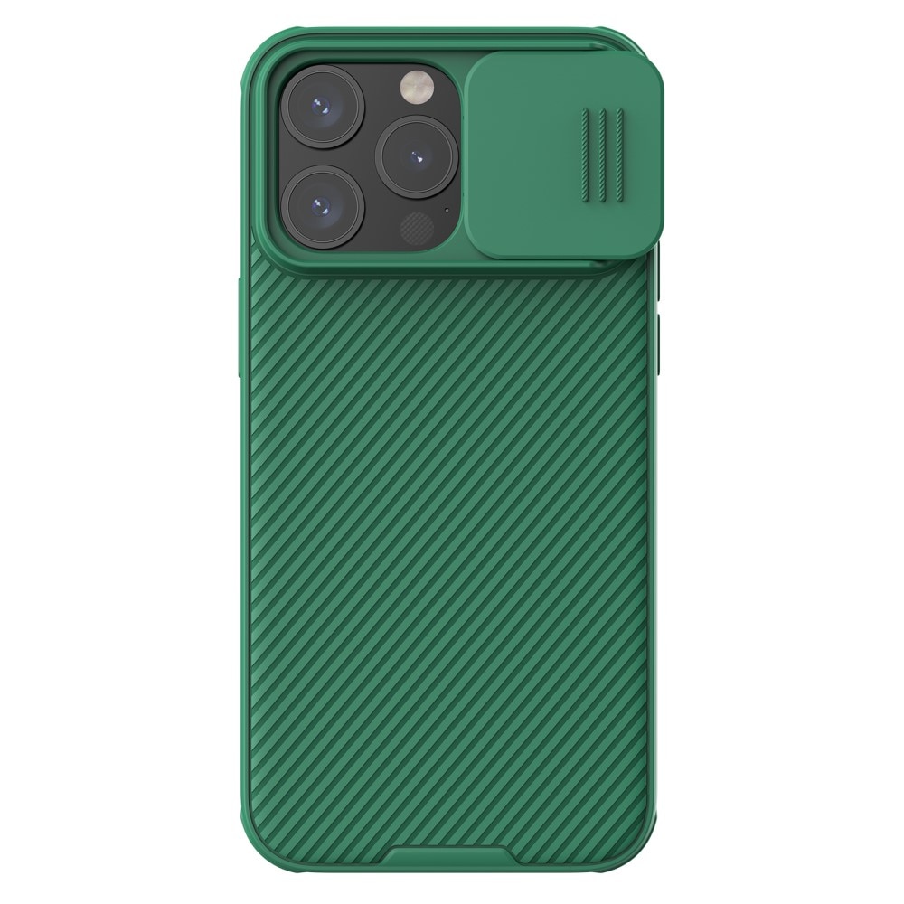 CamShield Magnetic Cover iPhone 15 Pro grøn