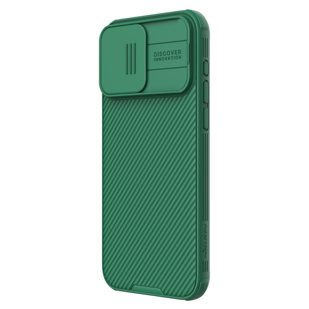 CamShield Magnetic Cover iPhone 15 Pro grøn