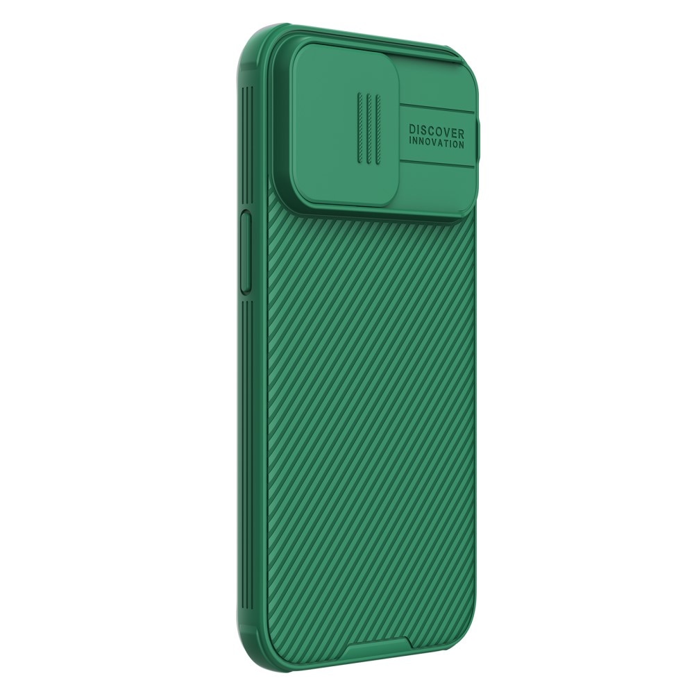 CamShield Magnetic Cover iPhone 15 Pro grøn