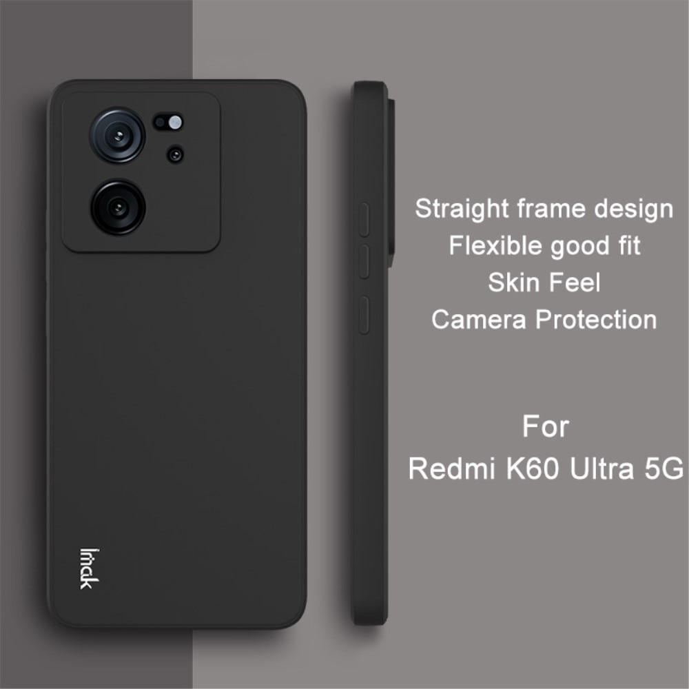 Frosted TPU Case Xiaomi 13T Pro Black