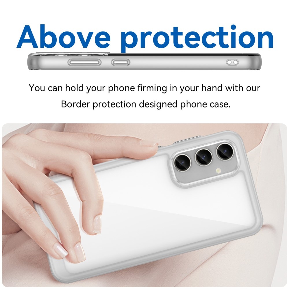 Crystal Hybrid Case Samsung Galaxy S23 FE gennemsigtig