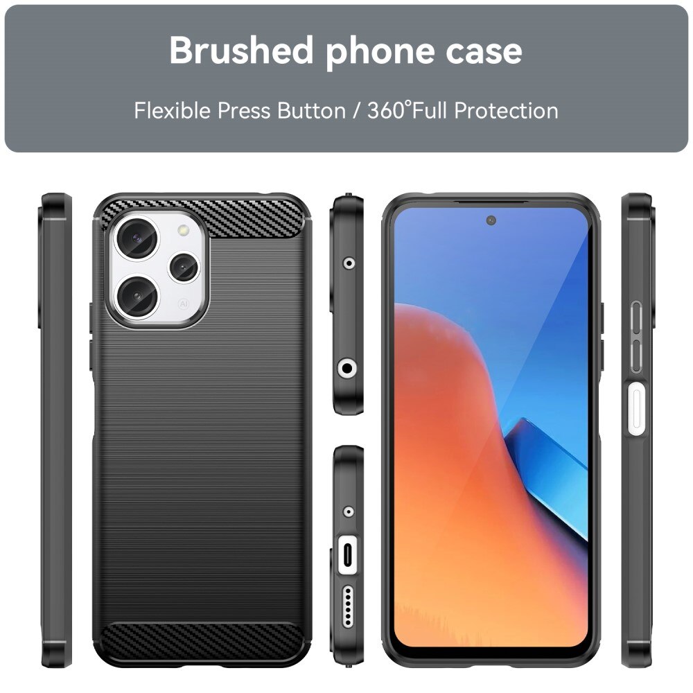 Xiaomi Redmi 12 Cover TPU Brushed Sort