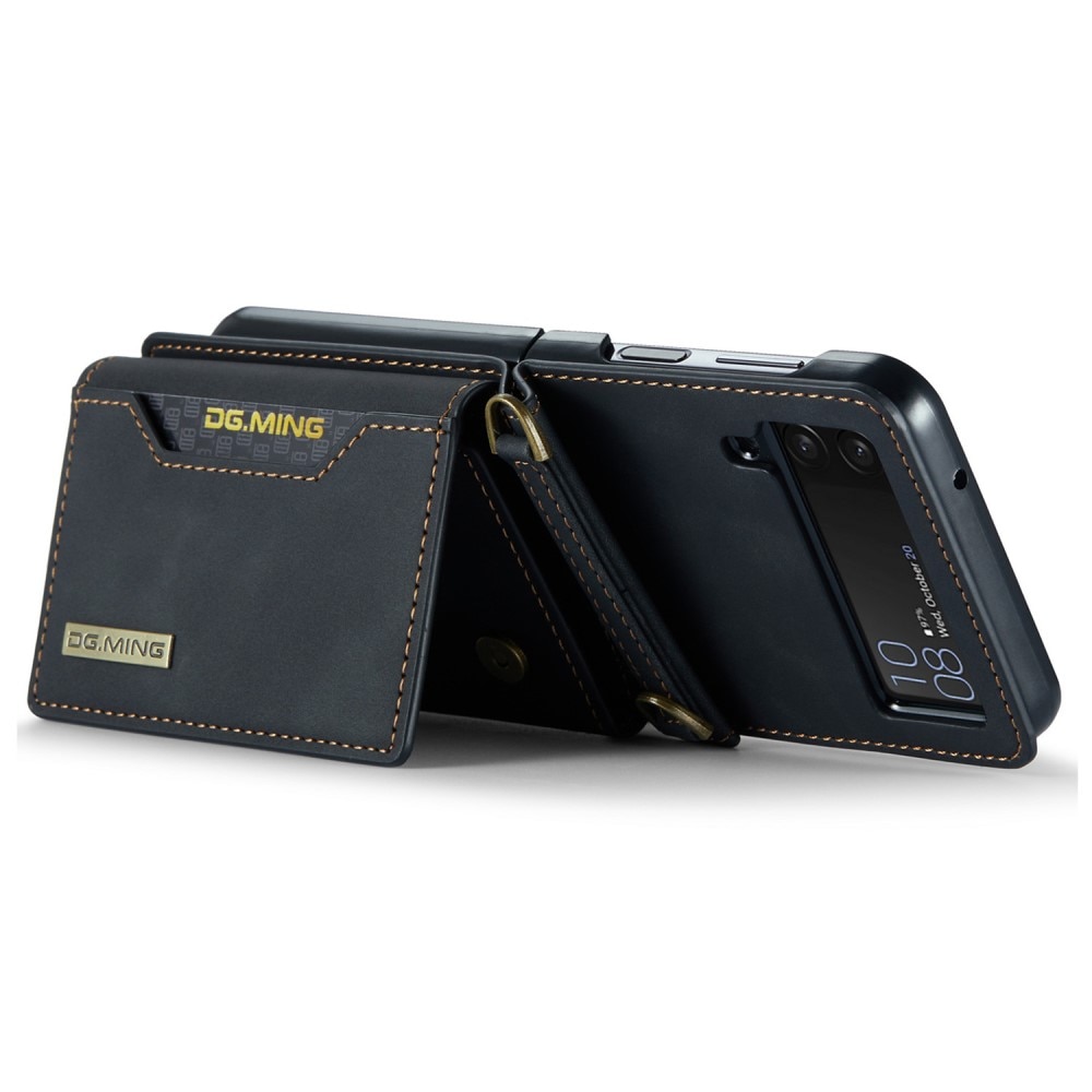 Card Slot Case Samsung Galaxy Z Flip 3 Black