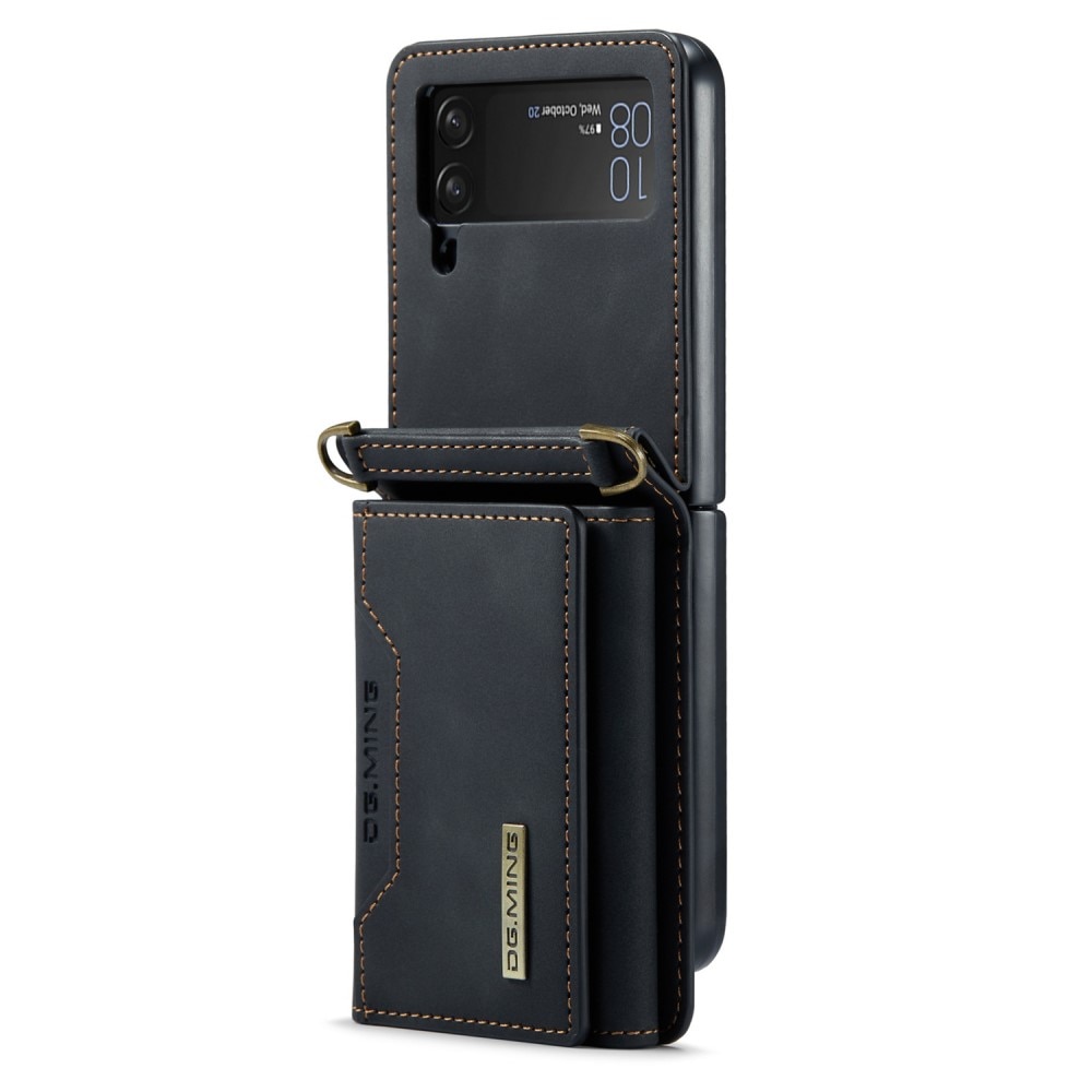 Card Slot Case Samsung Galaxy Z Flip 4 Black