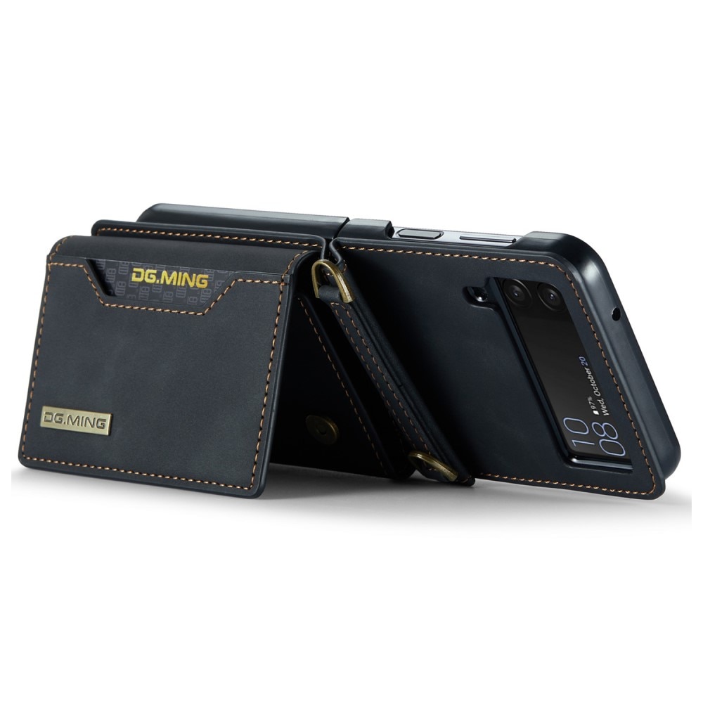 Card Slot Case Samsung Galaxy Z Flip 4 Black