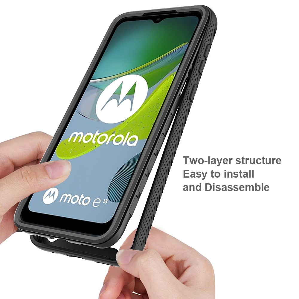 Full Protection Case Motorola Moto E13 sort