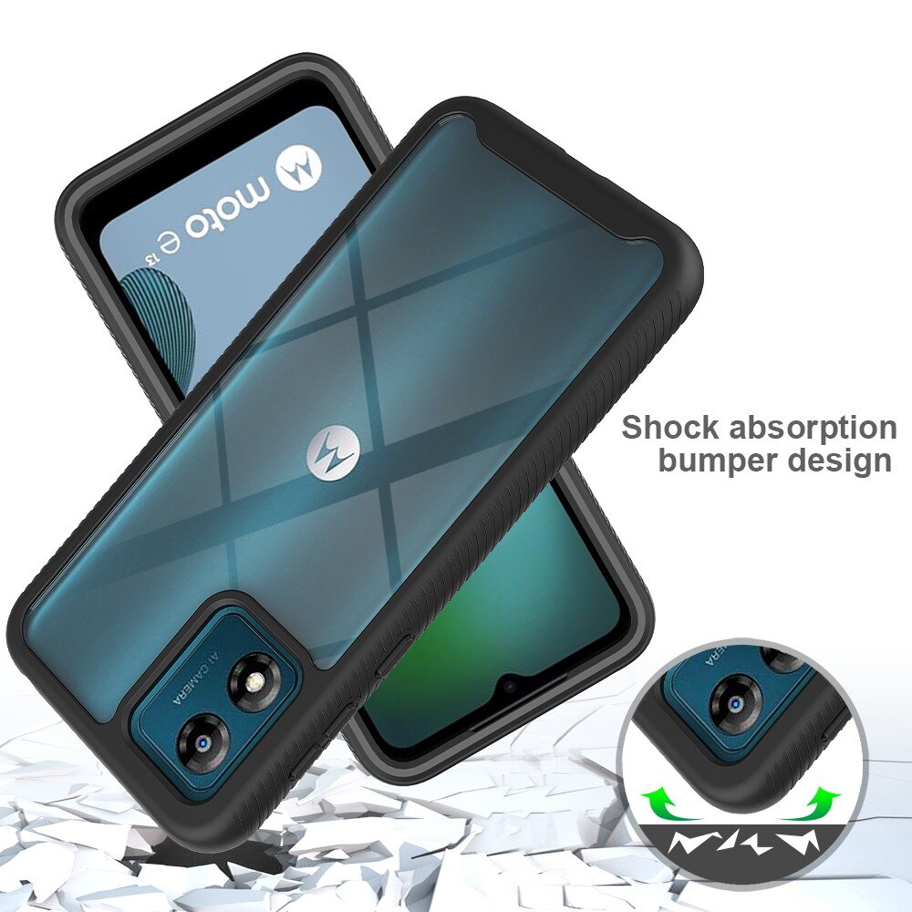 Full Protection Case Motorola Moto E13 sort