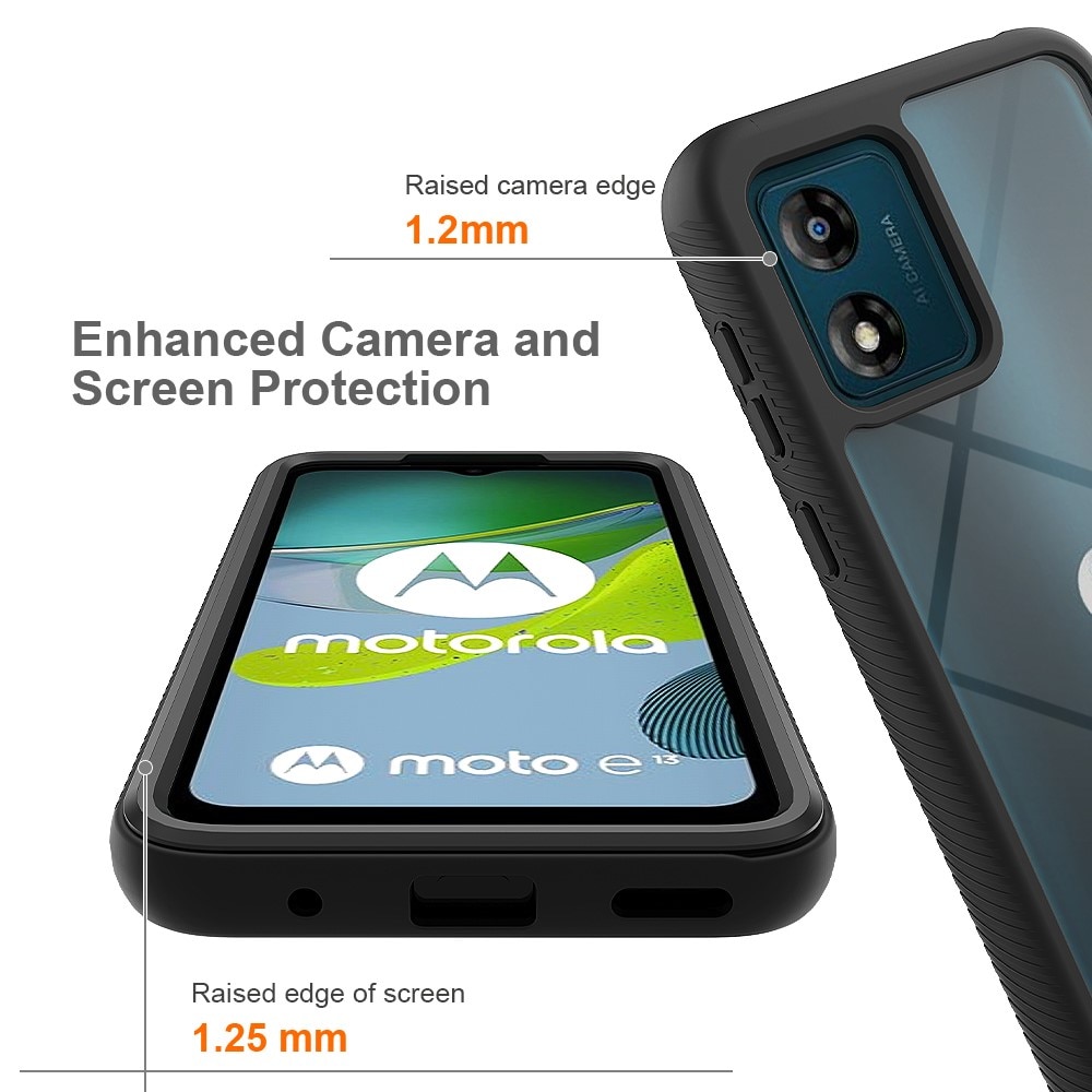 Full Protection Case Motorola Moto E13 sort