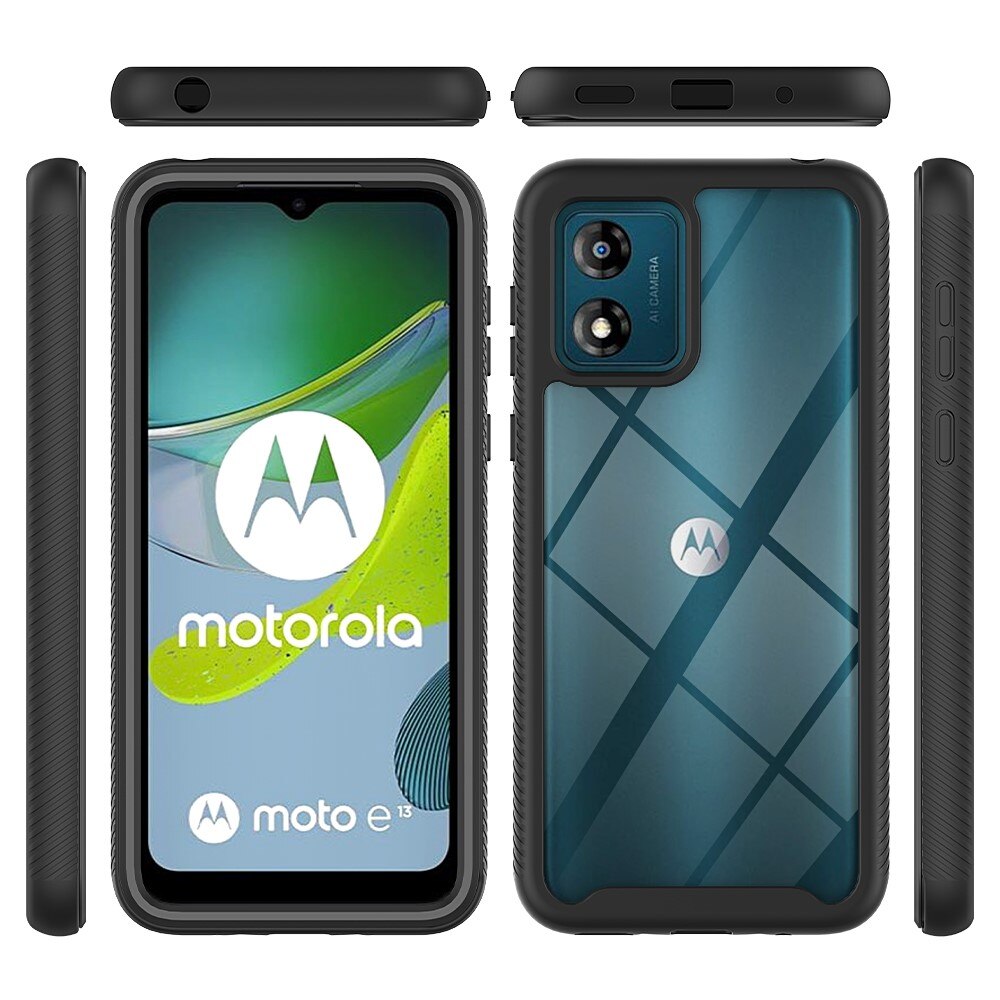 Full Protection Case Motorola Moto E13 Sort