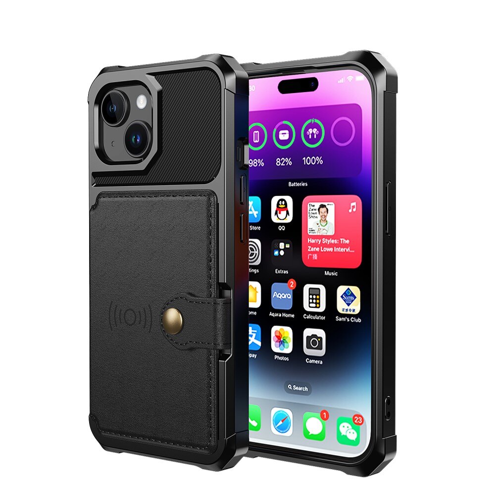 Tough Multi-slot Case iPhone 15 sort