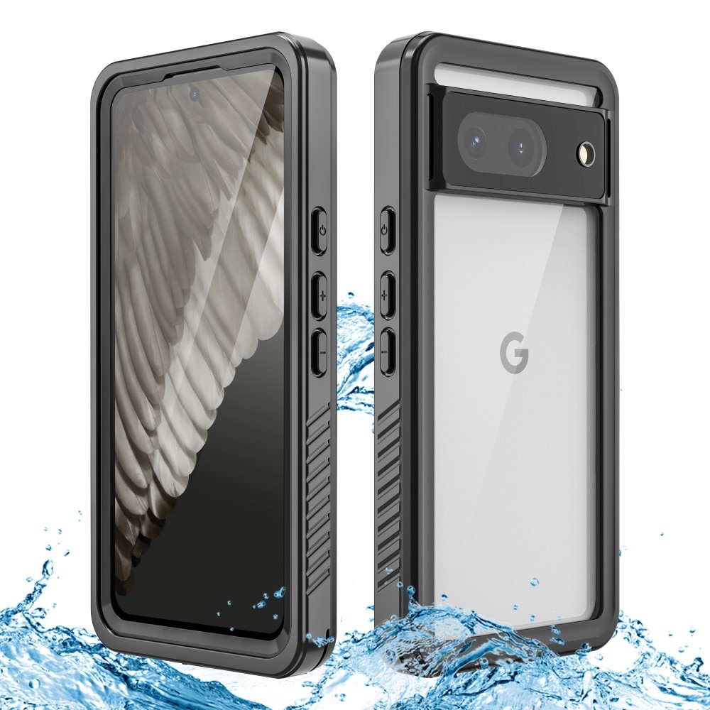 Vandtæt Cover Google Pixel 8 gennemsigtig