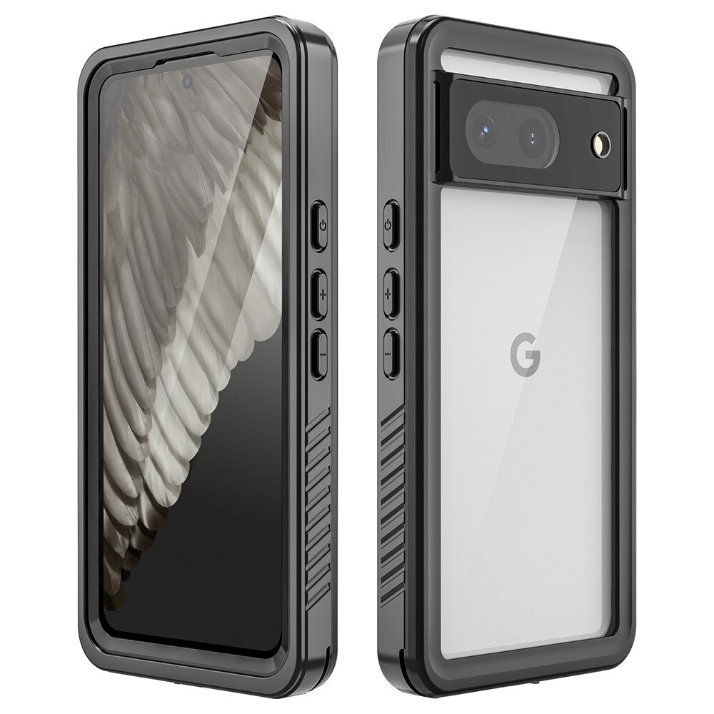 Vandtæt Cover Google Pixel 8 gennemsigtig