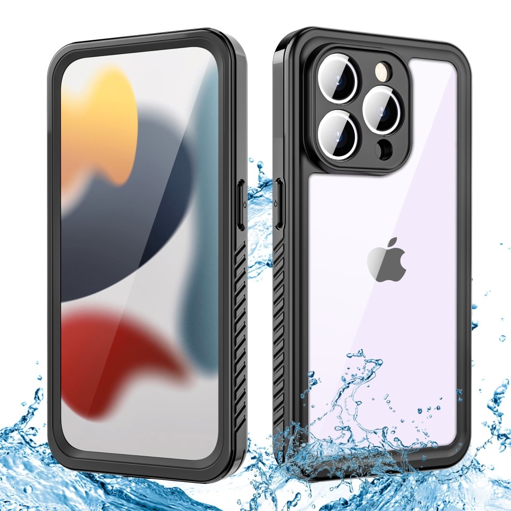 Vandtæt Cover iPhone 15 Pro Max gennemsigtig