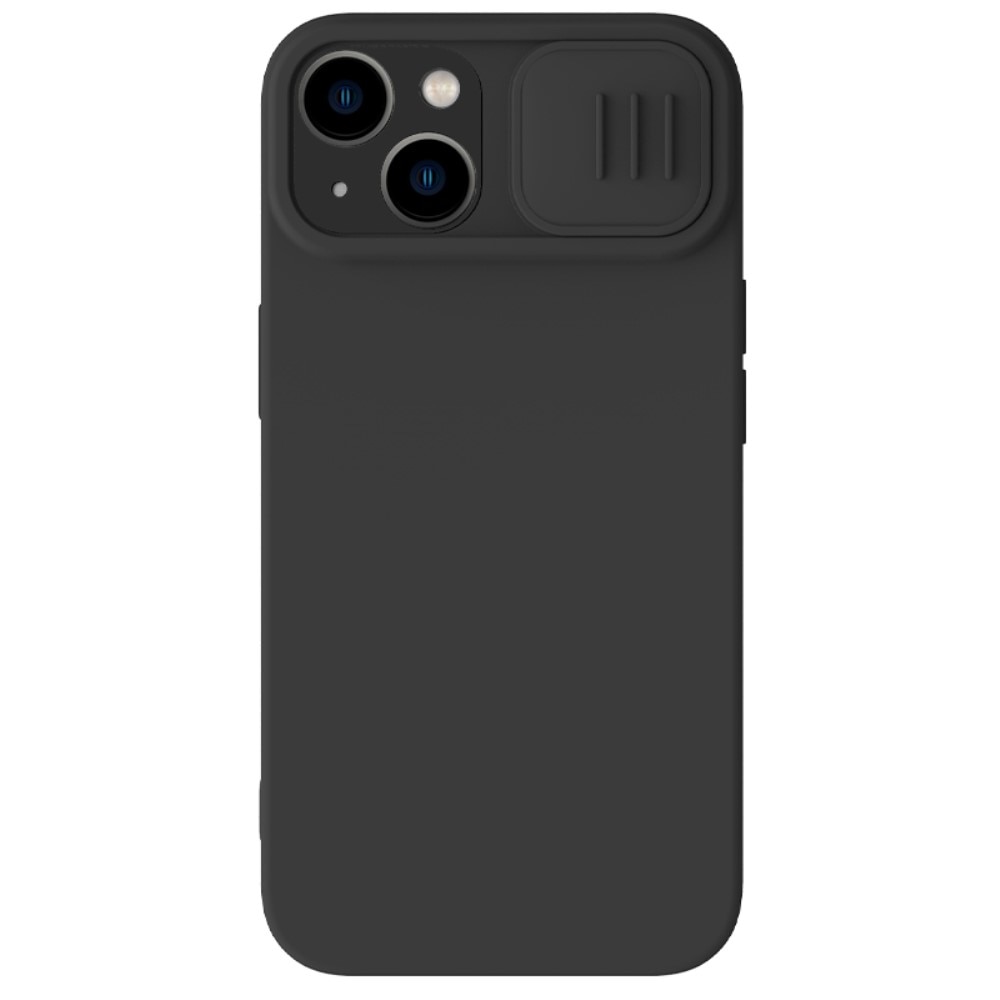 Soft CamShield Cover iPhone 15 sort