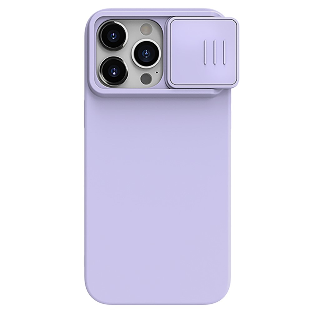 Soft CamShield Cover iPhone 15 Pro lila