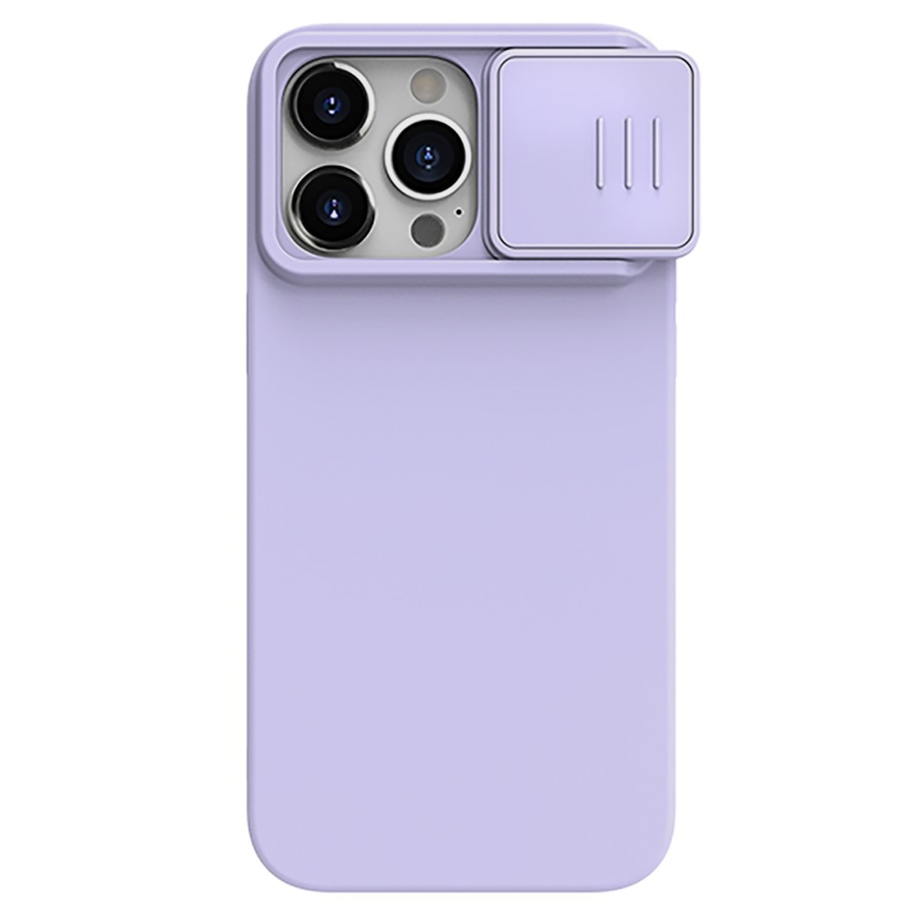 Soft CamShield Cover iPhone 15 Pro Max lila