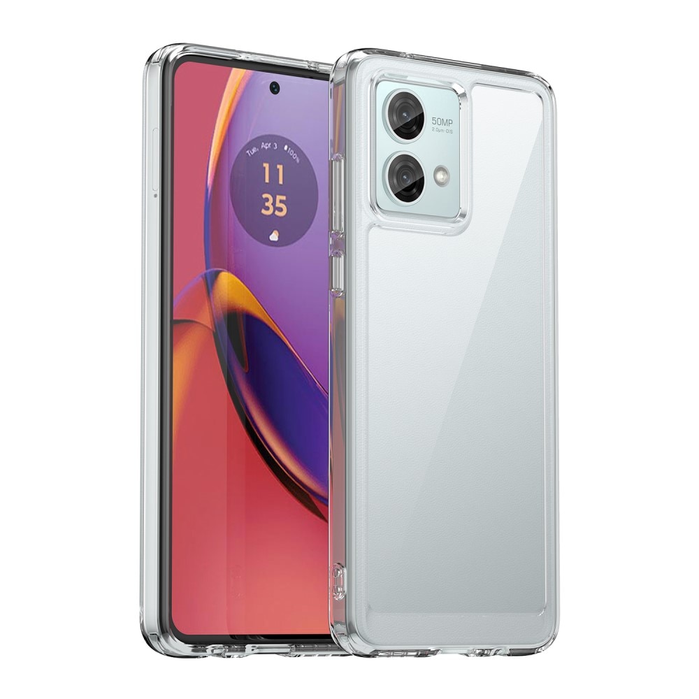 Crystal Hybrid Case Motorola Moto G84 gennemsigtig