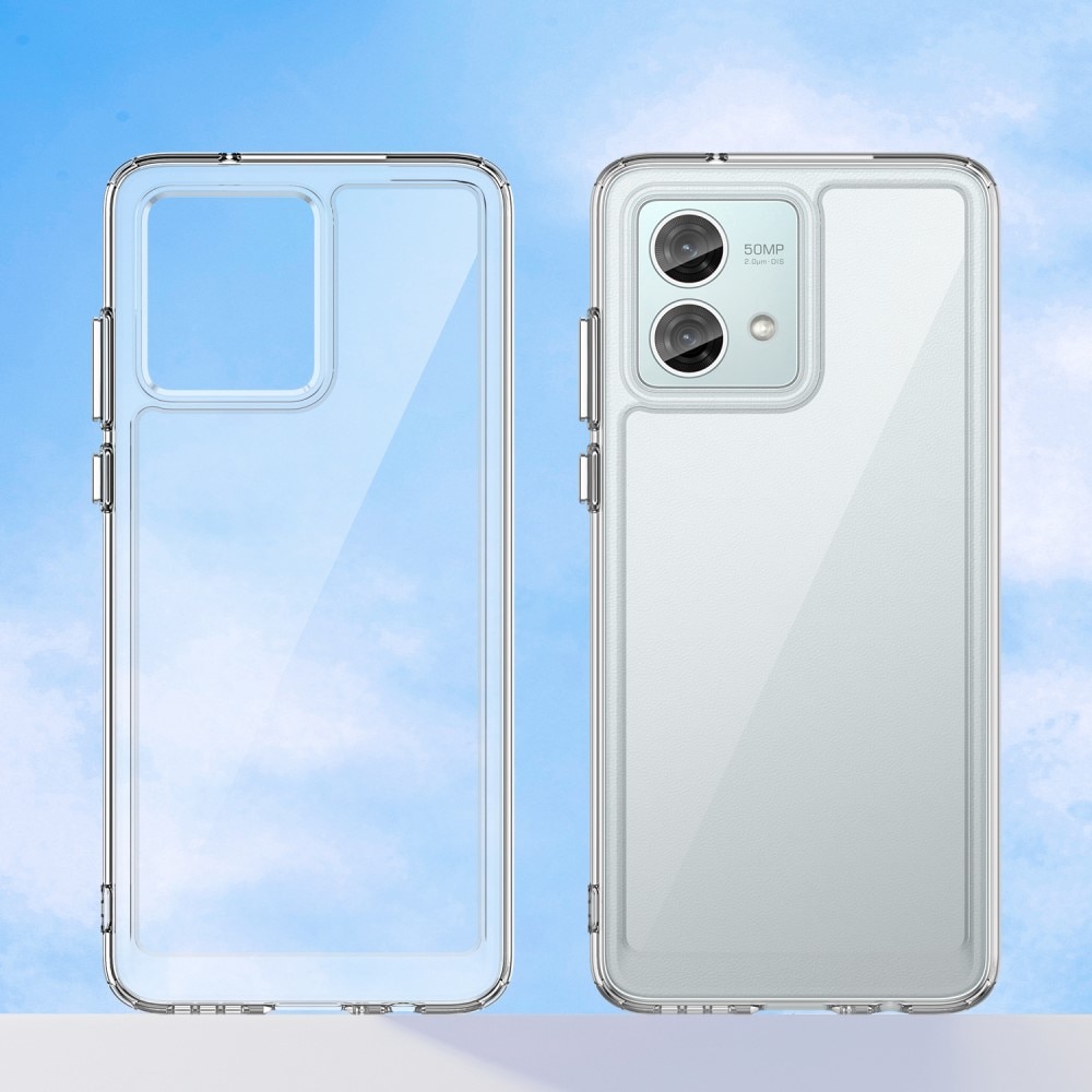 Crystal Hybrid Case Motorola Moto G84 gennemsigtig